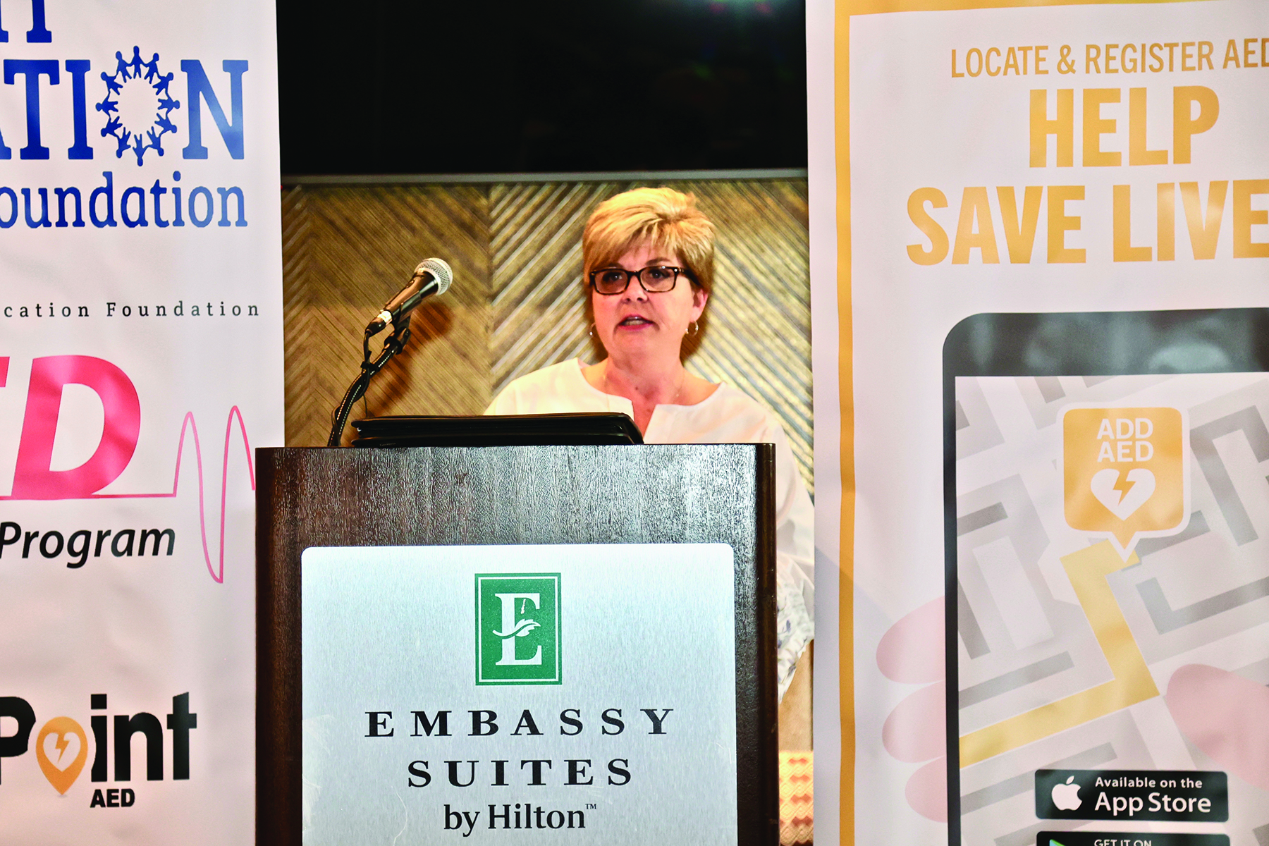 CHEF 100th AED Placement Presentation